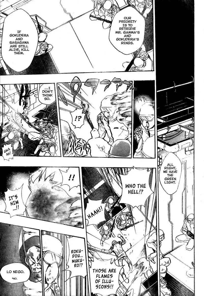 Katekyo Hitman Reborn! Chapter 201 15